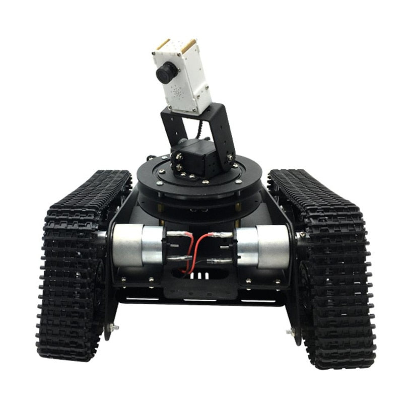 ZL-TECH ReBOT STM32 de código abierto Inteligente RC Robot Control de la aplicación de Wifi del coche con 720P Cámara Digital Servo 2019 Nuevos juguetes de la llegada niños