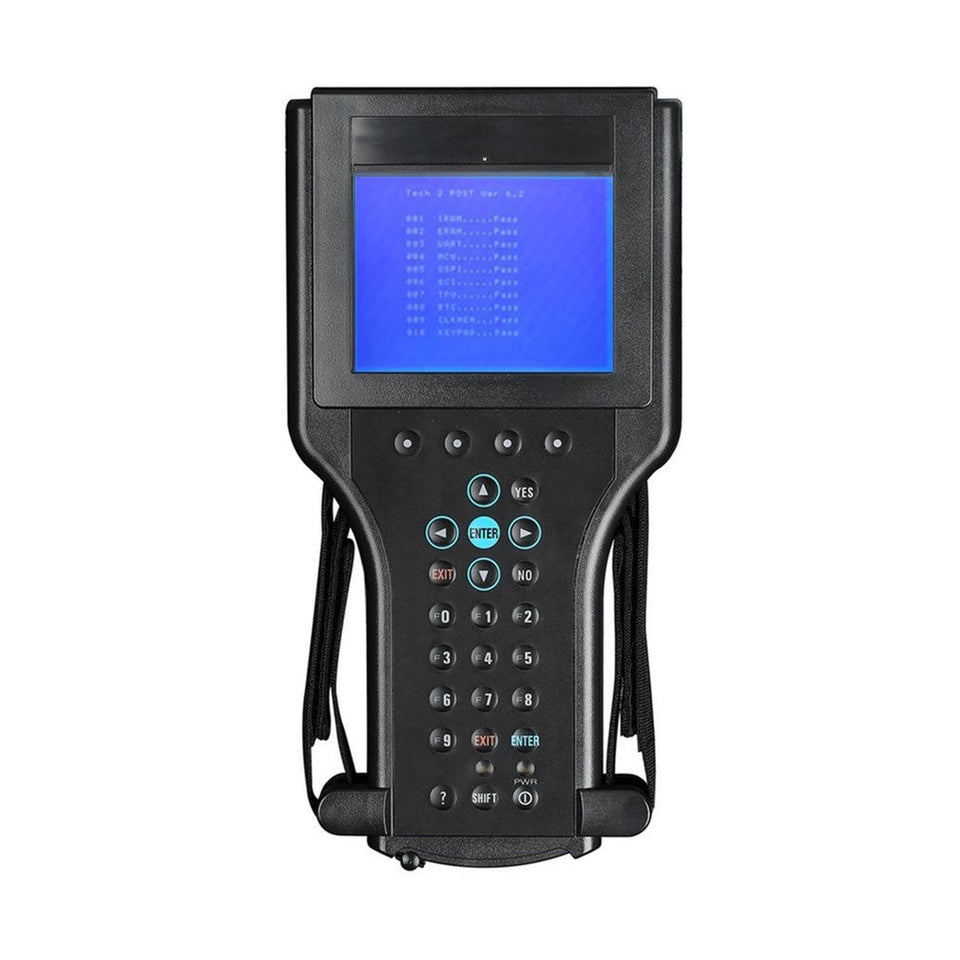 Tech2 Escáner de la herramienta de diagnóstico de fallas para autos Professional Tech 2 Car Styling Scan Tool con candi Module